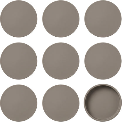 Ywjnp Quietring Matte Silicone Drink Coasters 4 in Set of 6 - Product view